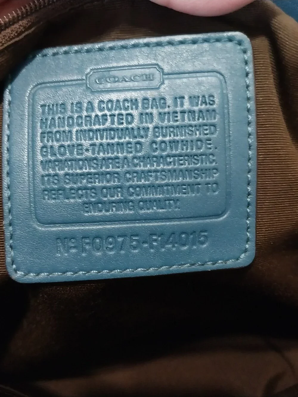 Coach Chelsea Turn Lock Tote bag